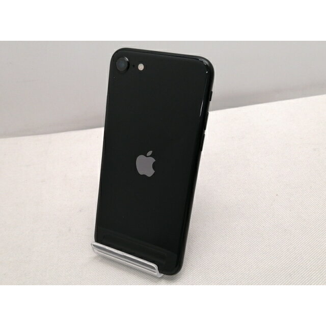 【中古】Apple au 【SIMロック解除済み】 iPhone SE（第2世代） 64GB ブラック MHGP3J/A（後期型番）【高崎モントレー】保証期間1ヶ月【ランクB】