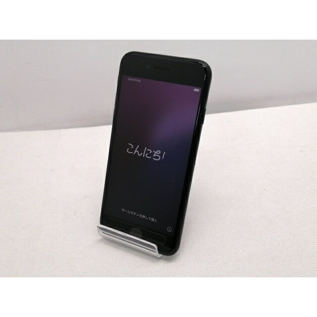 【中古】Apple au 【SIMロック解除済み】 iPhone SE（第2世代） 64GB ブラック MHGP3J/A（後期型番）【高崎モントレー】保証期間1ヶ月【ランクB】