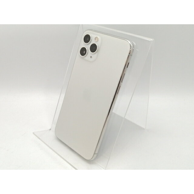 【中古】Apple docomo 【SIMロック解除済み】 iPhone 11 Pro 64GB シルバー MWC32J/A【高崎モントレー】保証期間1ヶ月【ランクB】(2)