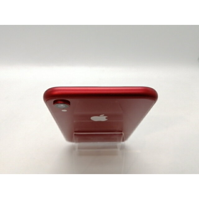 【中古】Apple au 【SIMロック解除済み】 iPhone XR 64GB (PRODUCT)RED MT062J/A【高崎モントレー】保証期間1ヶ月【ランクC】