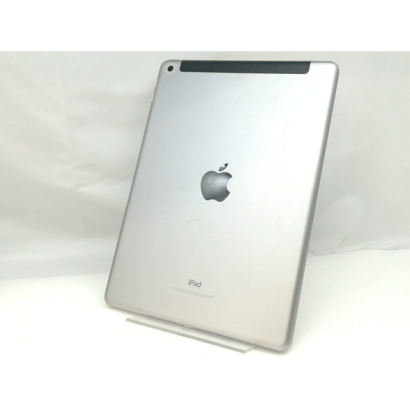 【中古】Apple docomo 【SIMロック解除済み】 iPad(第6世代/2018) Cellular 32GB スペースグレイ MR6N2J/A【高崎モントレー】保証期間1ヶ月【ランクC】