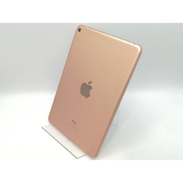 【中古】Apple SoftBank 【SIMロックあり】 iPad mini(第5世代/2019) Cellular 64GB ゴールド MUX72J/A【高崎モントレー】保証期間1ヶ月【ランクA】