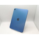 【中古】Apple 【Wi-Fi】 iPad(第10世代/2022) 64GB ブルー MPQ13J/A【高崎モントレー】保証期間1ヶ月【ランクA】(2)