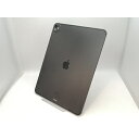 【中古】Apple 国内版 【SIMフリー】 13インチ iPad Pro(M4/2024) 256GB スペースブラック 標準ガラス MVXR3J/A【高崎モントレー】保証期間1ヶ月【ランクA】(2)