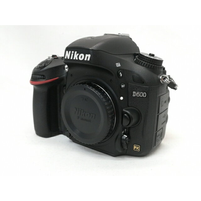 【中古】Nikon D600 ボディ【高崎モントレー】保証期間1ヶ月【ランクB】