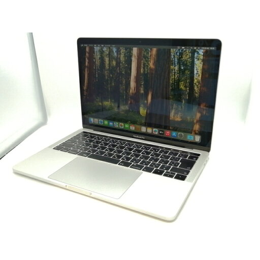 【中古】Apple MacBook Pro 13インチ (wTB) CTO (Mid 2018) シルバー Core i5(2.3G)/16G/256G(SSD)/Iris Plus 655【高崎モントレー】保証期間1ヶ月【ランクB】 【中古】Apple MacBook Pro 13インチ (wTB) CTO (Mid 2018) シルバー Core i5(2.3G)/16G/256G(SSD)/Iris Plus 655【高崎モントレー】保証期間1ヶ月【ランクB】