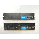 【中古】DDR5 64GB 2枚組(合計128GB) DDR5-5600(PC5-44800)【デスクトップPC用】【高崎モントレー】保証期間1週間