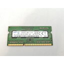 【中古】204PIN 4GB DDR3L-1600 SODIMM(低電圧対応)【ノートPC用】【高崎モントレー】保証期間1週間