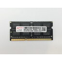 【中古】204PIN 8GB DDR3L-1600 SODIMM(低電圧対応) 【ノートPC用】【高崎モントレー】保証期間1週間