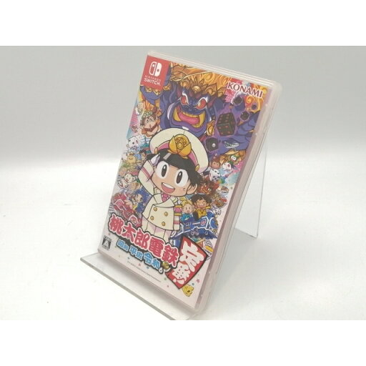 【中古】コナミ 桃太郎電鉄 ~昭和 平成 令和も定番!~【Switch】【高崎モントレー】保証期間1週間 【中古】コナミ 桃太郎電鉄 ~昭和 平成 令和も定番!~【Switch】【高崎モントレー】保証期間1週間