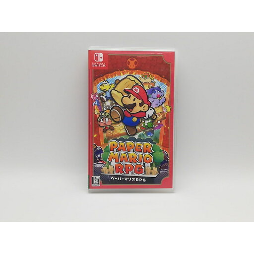 【中古】Nintendo ペーパーマリオRPG【Switch】【高崎モントレー】保証期間1週間 【中古】Nintendo ペーパーマリオRPG【Switch】【高崎モントレー】保証期間1週間