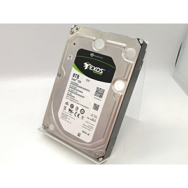【中古】Seagate ST8000NM0055 8TB/7200rpm/256MB/6Gbps【高崎モントレー】保証期間1週間