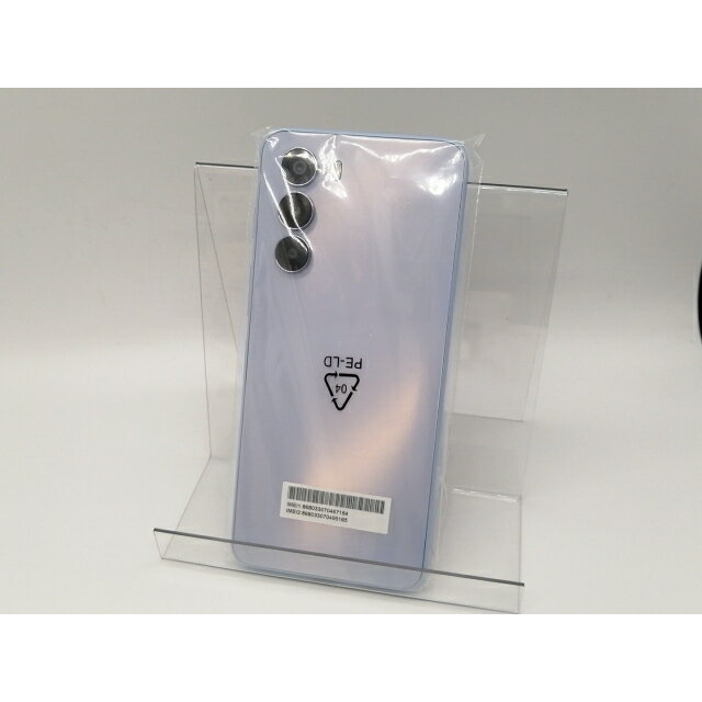 【未使用】ZTE ymobile 【SIMフリー】 nubia S 5G 4GB 128GB ライトパープル A403ZT【大須アメ横】保証期間3ヶ月