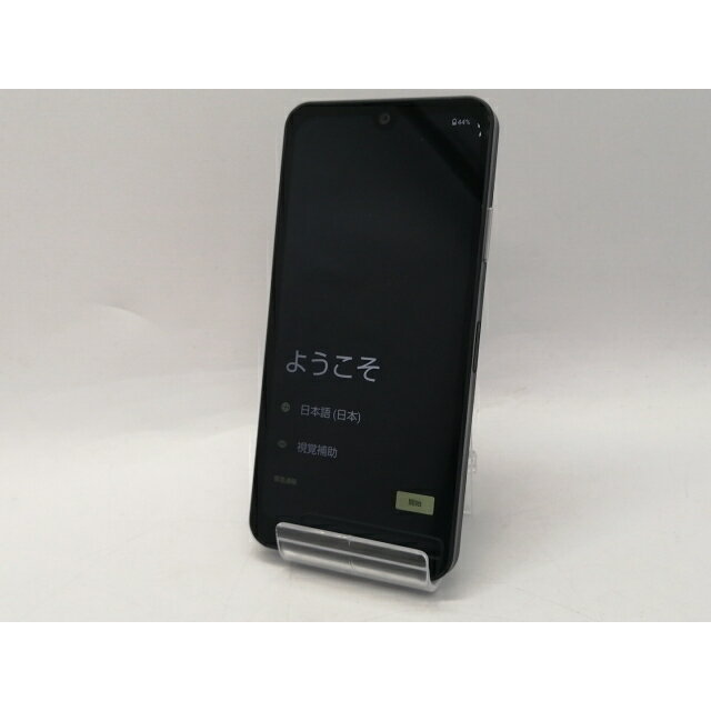【中古】SHARP docomo 【SIMフリー】 AQUOS wish3 ブラック 4GB 64GB SH-53D【大須アメ横】保証期間1ヶ月【ランクA】