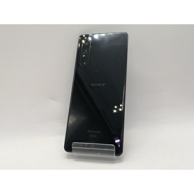 【中古】SONY docomo 【SIMロック解除済み】 Xperia 1 II ブラック 8GB 128GB SO-51A【大須アメ横】保証期間1ヶ月【ランクB】