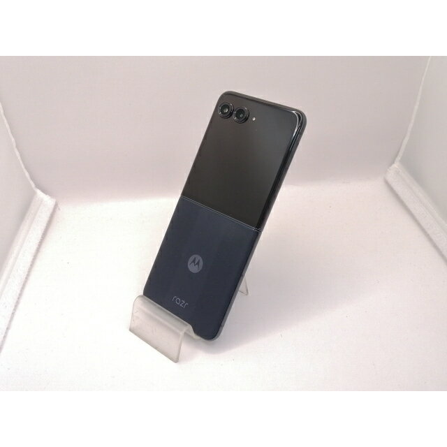 【中古】MOTOROLA 国内版 【SIMフリー】 razr 50 ultra ミッドナイトブルー 12GB 512GB PB410000JP【大須アメ横】保証期間1ヶ月【ランクA】