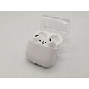 【中古】Apple AirPods 4 アクティブノイズキャンセリング搭載モデル MXP93J/A【大須アメ横】保証期間1週間