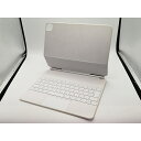 【中古】Apple Magic Keyboard 日本語(JIS) ホワイト iPad Pro 12.9インチ(第3/第4/第5/第6世代)用 MJQL3J/A...