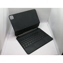 【中古】Apple Magic Keyboard 日本語(JIS) ブラック iPad Air(第4/第5/第6世代)・Pro 11インチ(第1/第2/第3/第4世代)用 MXQT2J/A【大須アメ横】保証期間1週間