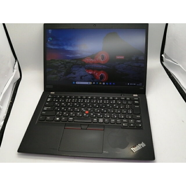 【中古】Lenovo ThinkPad X390 20Q1S9L300 ブラック【i5-8265U 16G 256G(SSD) WiFi 13LCD(1920x1080)】【大須アメ横】保証期間1ヶ月【ランクC】