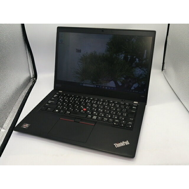 【中古】Lenovo ThinkPad X395 【R7 PRO 3700U 16G 256G(SSD) WiFi 13LCD(1366x768)】【大須アメ横】保証期間1ヶ月【ランクC】