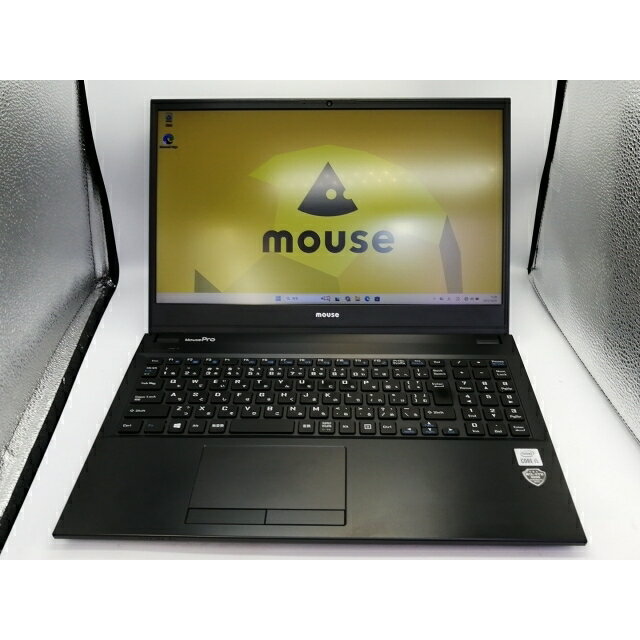 【中古】mouse Mouse Pro 【i5-10210U 16G 256G(SSD) 1GbE WiFi 15LCD(1920x1080)】【大須アメ横】保証期間1ヶ月【ランクA】