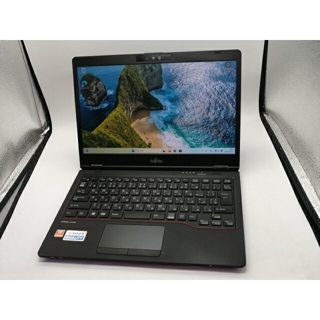 【中古】Fujitsu LIFEBOOK U7310/D 【i5-10310U 8G 256G(SSD) WiFi 13LCD(1920x1080)】【大須アメ横】保証期間1ヶ月【ランクC】