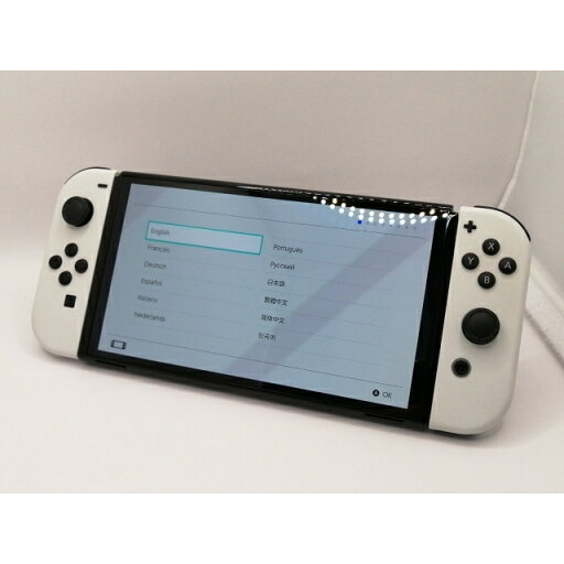 【中古】Nintendo Switch 本体 (有機ELモデル) HEG-S-KAAAA ホワイト 【2021年10月】【大須アメ横】保証期間1ヶ月【ランクB】 【中古】Nintendo Switch 本体 (有機ELモデル) HEG-S-KAAAA ホワイト 【2021年10月】【大須アメ横】保証期間1ヶ月【ランクB】