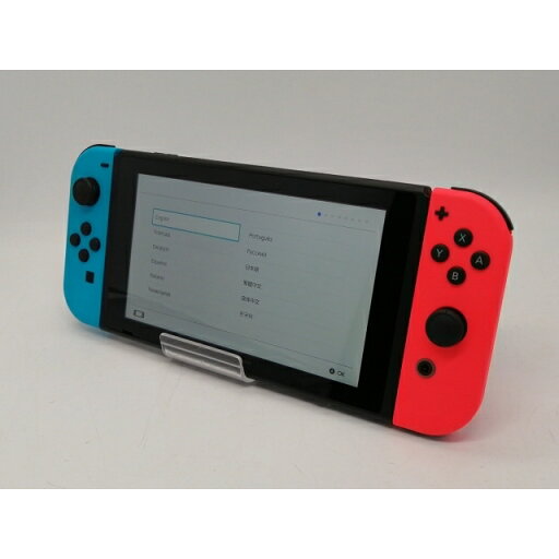 【中古】Nintendo Switch 本体 Joy-Con(L) ネオンブルー/(R) ネオンレッド HAD-S-KABAH 【2022年11月】【大須アメ横】保証期間1ヶ月【ランクB】 【中古】Nintendo Switch 本体 Joy-Con(L) ネオンブルー/(R) ネオンレッド HAD-S-KABAH 【2022年11月】【大須アメ横】保証期間1ヶ月【ランクB】