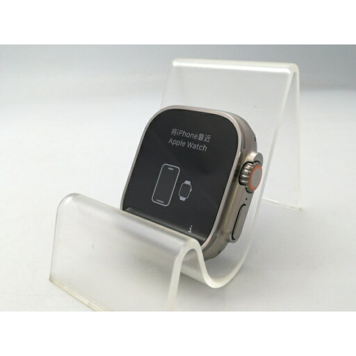 【中古】Apple Apple Watch Ultra2 49mm Cellular ナチュラルチタニウムケース/ブルートレイルループ (M/L) MX4L3J/A【大須アメ横】保証期間1ヶ月【ランクA】 【中古】Apple Apple Watch Ultra2 49mm Cellular ナチュラルチタニウムケース/ブルートレイルループ (M/L) MX4L3J/A【大須アメ横】保証期間1ヶ月【ランクA】