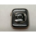 【中古】Apple Apple Watch Series7 45mm GPS スターライトアルミ/スポーツバンド スターライト【大須アメ横】保証期間1ヶ月【ラン...