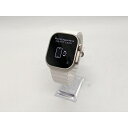 【中古】Apple Apple Watch Ultra2 49mm Cellular チタニウムケース/ホワイトオーシャンバンド MREJ3J/A【大須アメ横】...