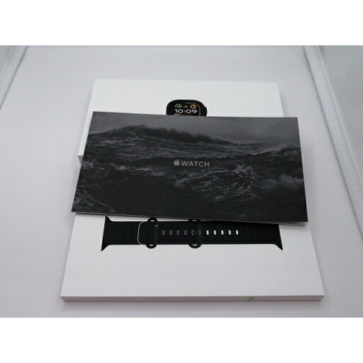【未使用】Apple Apple Watch Ultra2 49mm Cellular ブラックチタニウムケース/ブラックオーシャンバンド MX4P3J/A【大須アメ横】保証期間3ヶ月 【未使用】Apple Apple Watch Ultra2 49mm Cellular ブラックチタニウムケース/ブラックオーシャンバンド MX4P3J/A【大須アメ横】保証期間3ヶ月