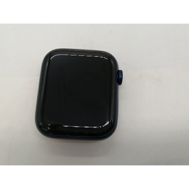 【中古】Apple Apple Watch Series6 Cellular 44mm ブルーアルミケース (バンド無し)【大須アメ横】保証期間1ヶ月【ランクC】