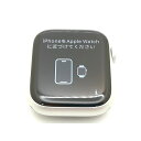 【中古】Apple Apple Watch Series9 45mm GPS シルバーアルミニウムケース/ストームブルースポーツバンド(S/M) MR9D3J/...