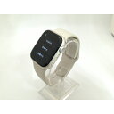 【中古】Apple Apple Watch Series8 41mm GPS スターライトアルミニウムケース/スターライトスポーツバンド MNP63J/A【大須...
