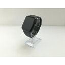 【中古】Apple Apple Watch Edition Series5 44mm スペースブラックチタニウム/グレースポーツバンド【大須アメ横】保証期間1ヶ...