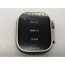 【中古】Apple Apple Watch Ultra2 49mm Cellular チタニウムケース/ブルーアルパインループ(L) MREQ3J/A【大須アメ横】保証期間1ヶ月【ランクB】