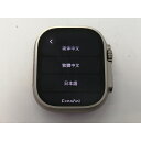 【中古】Apple Apple Watch Ultra2 49mm Cellular ナチュラルチタニウムケース (バンド無し)【大須アメ横】保証期間1ヶ月【ランクA】