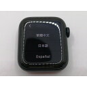 【中古】Apple Apple Watch SE2 40mm GPS ミッドナイトアルミニウムケース/ミッドナイトスポーツバンド(S/M) MR9X3J/A【大...