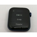 【中古】Apple Apple Watch Series6 GPS 40mm ブルーアルミケース (バンド無し)【大須アメ横】保証期間1ヶ月【ランクC】