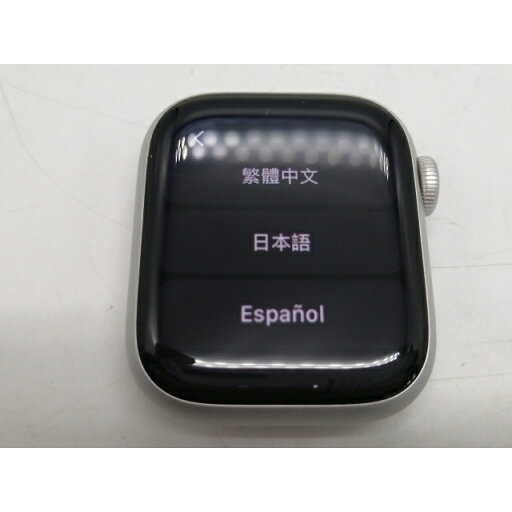 【中古】Apple Apple Watch Series8 41mm GPS シルバーアルミニウムケース (バンド無し)【大須アメ横】保証期間1ヶ月【ランクB】 【中古】Apple Apple Watch Series8 41mm GPS シルバーアルミニウムケース (バンド無し)【大須アメ横】保証期間1ヶ月【ランクB】