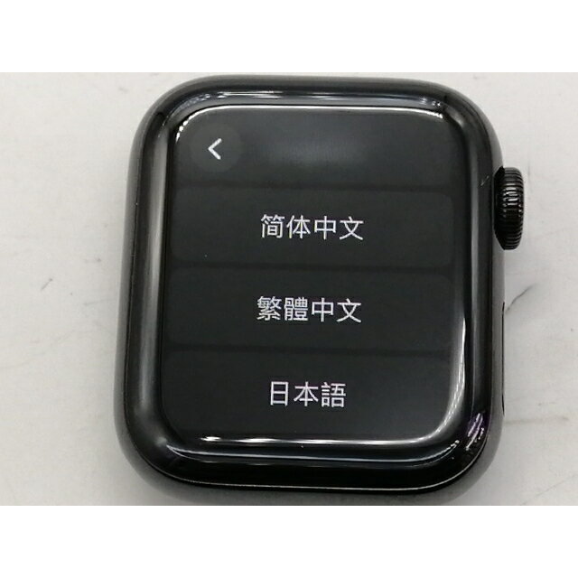 【中古】Apple Apple Watch Series5 Cellular 40mm スペースグレイアルミケース (バンド無し)【大須アメ横】保証期間1ヶ月【ランクC】