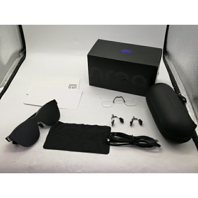 【中古】Nreal Nreal（エンリアル）Air NR-7100RGL/ARグラス【大須アメ横】保証期間1ヶ月【ランクB】