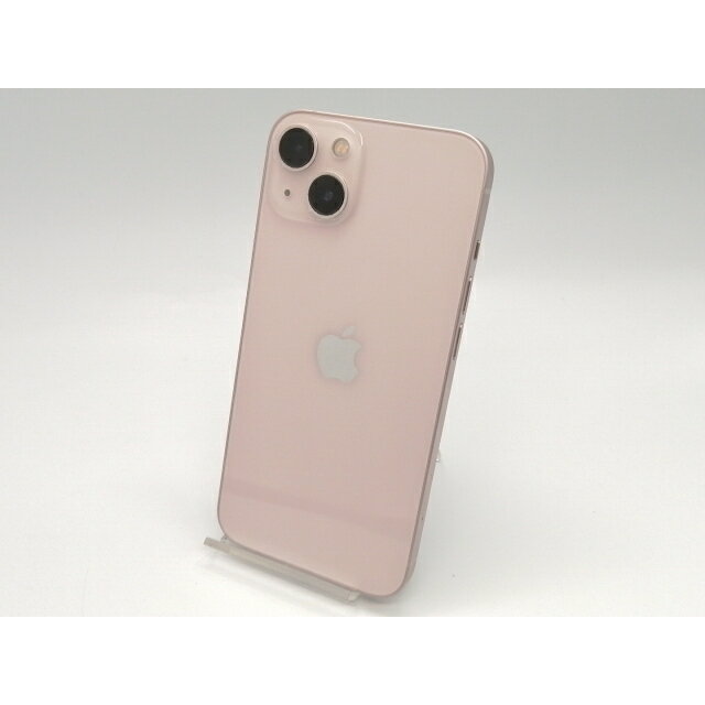 【中古】【赤ロム保証あり】Apple docomo 【SIMフリー】 iPhone 13 128GB ピンク MLNE3J/A【大須アメ横】保証期間1ヶ月【ランクB】