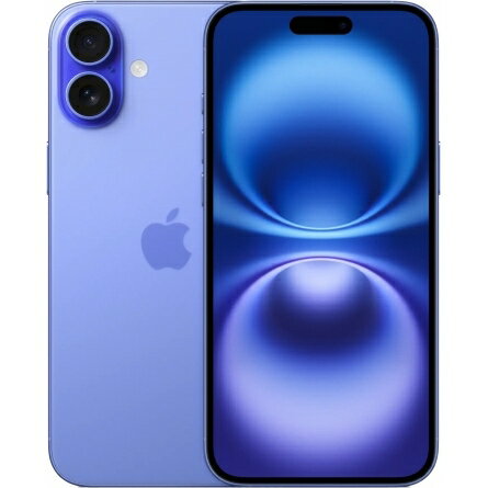 【未使用】Apple 国内版 【SIMフリー】 iPhone 16 Plus 128GB ウルトラマリン MXVE3J/A【大須アメ横】保証期間3ヶ月
