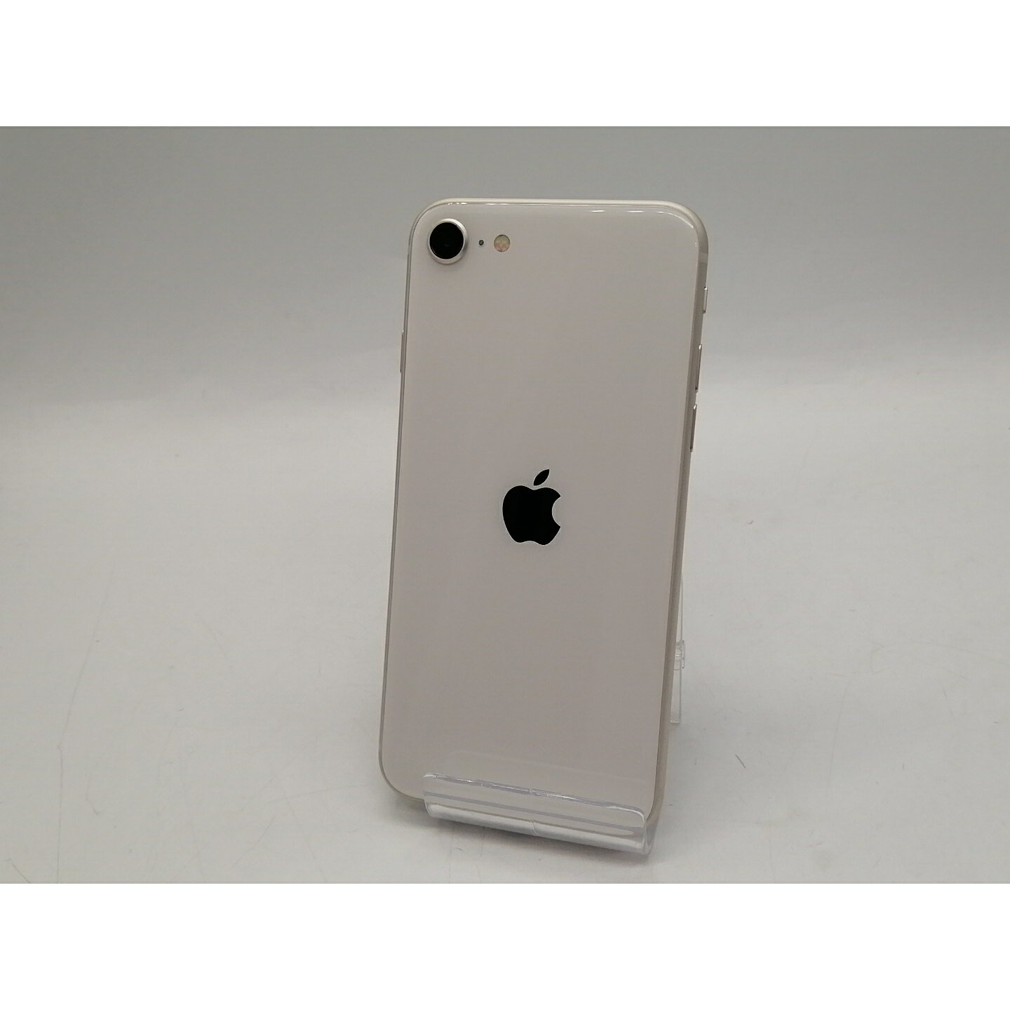 【中古】Apple au 【SIMフリー】 iPhone SE(第3世代) 64GB スターライト MMYD3J/A【大須アメ横】保証期間1ヶ月【ランクB】