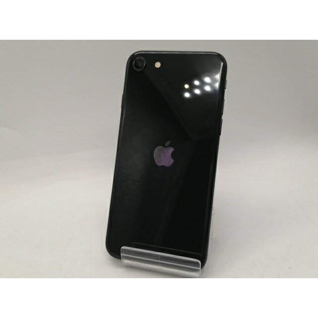 【中古】Apple iPhone SE(第2世代) 128GB ブラック (国内版SIMロックフリー) MXD02J/A【大須アメ横】保証期間1ヶ月【ランクC】