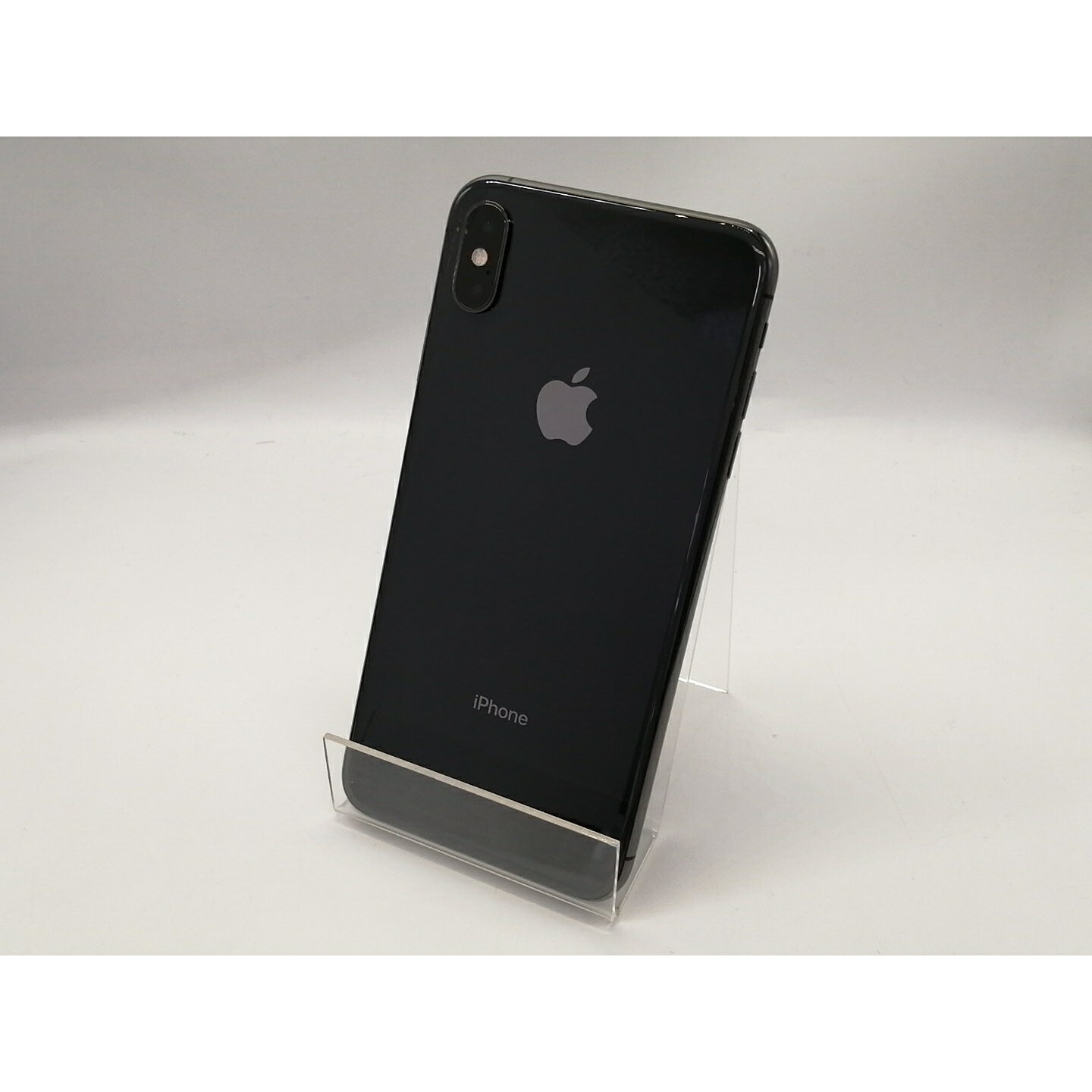 【中古】Apple au 【SIMロック解除済み】 iPhone XS Max 64GB スペースグレイ MT6Q2J/A【大須アメ横】保証期間1ヶ月【ランクA】