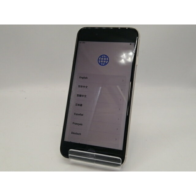 【中古】Apple au 【SIMフリー】 iPhone SE（第3世代） 64GB スターライト MMYD3J/A【大須アメ横】保証期間1ヶ月【ランクA】